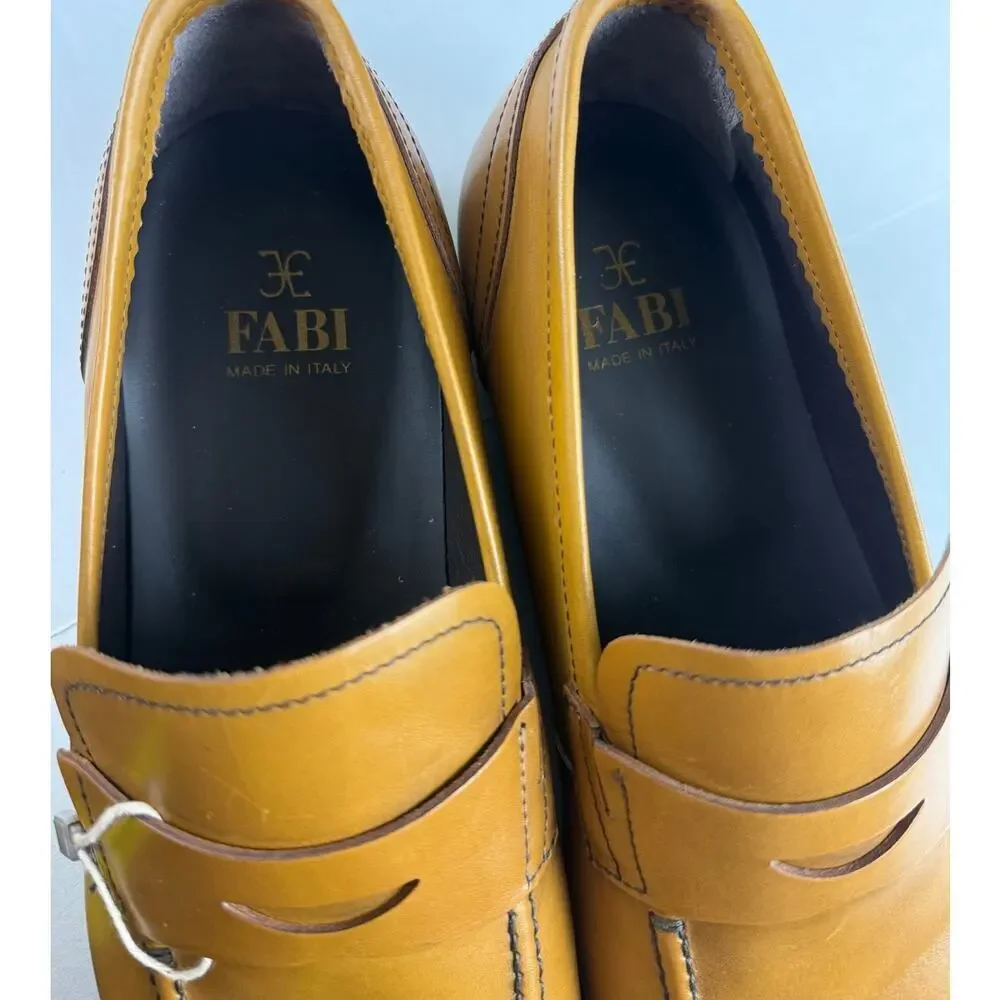 Fabi Loafers - Men's Size 40 - Like New Condition!